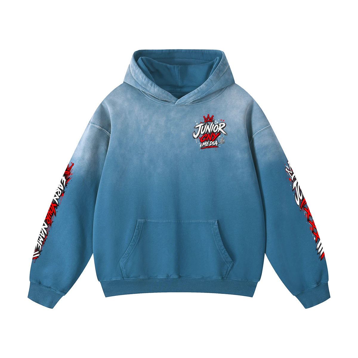 Heavyweight Sunfade Oversized Hoodie