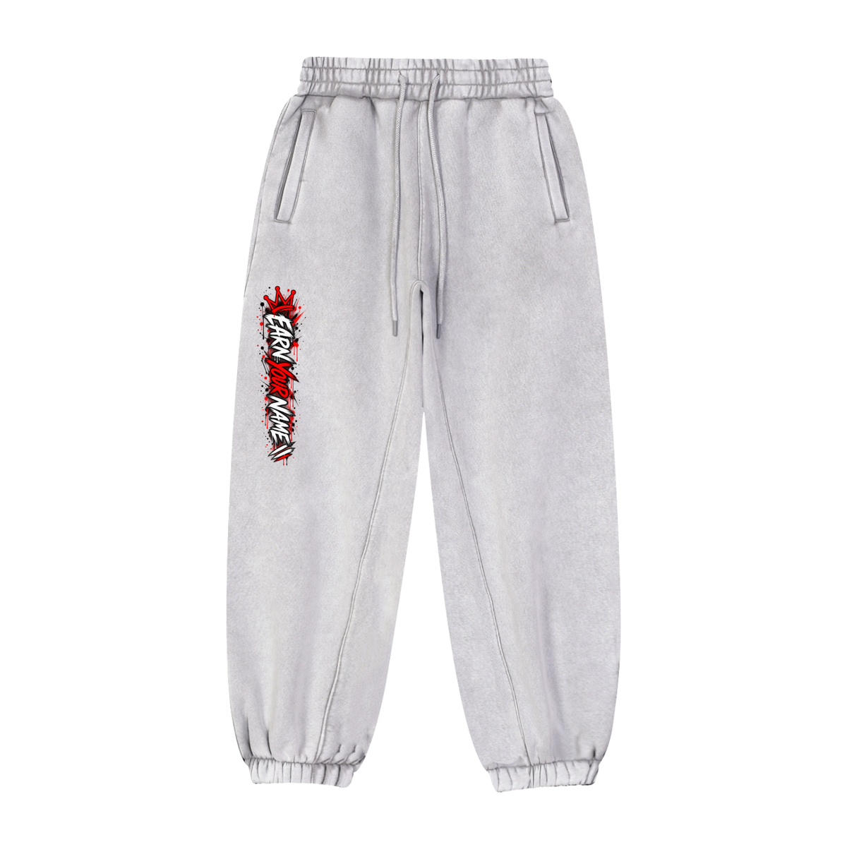 Fleeced Jogger Sweatpants