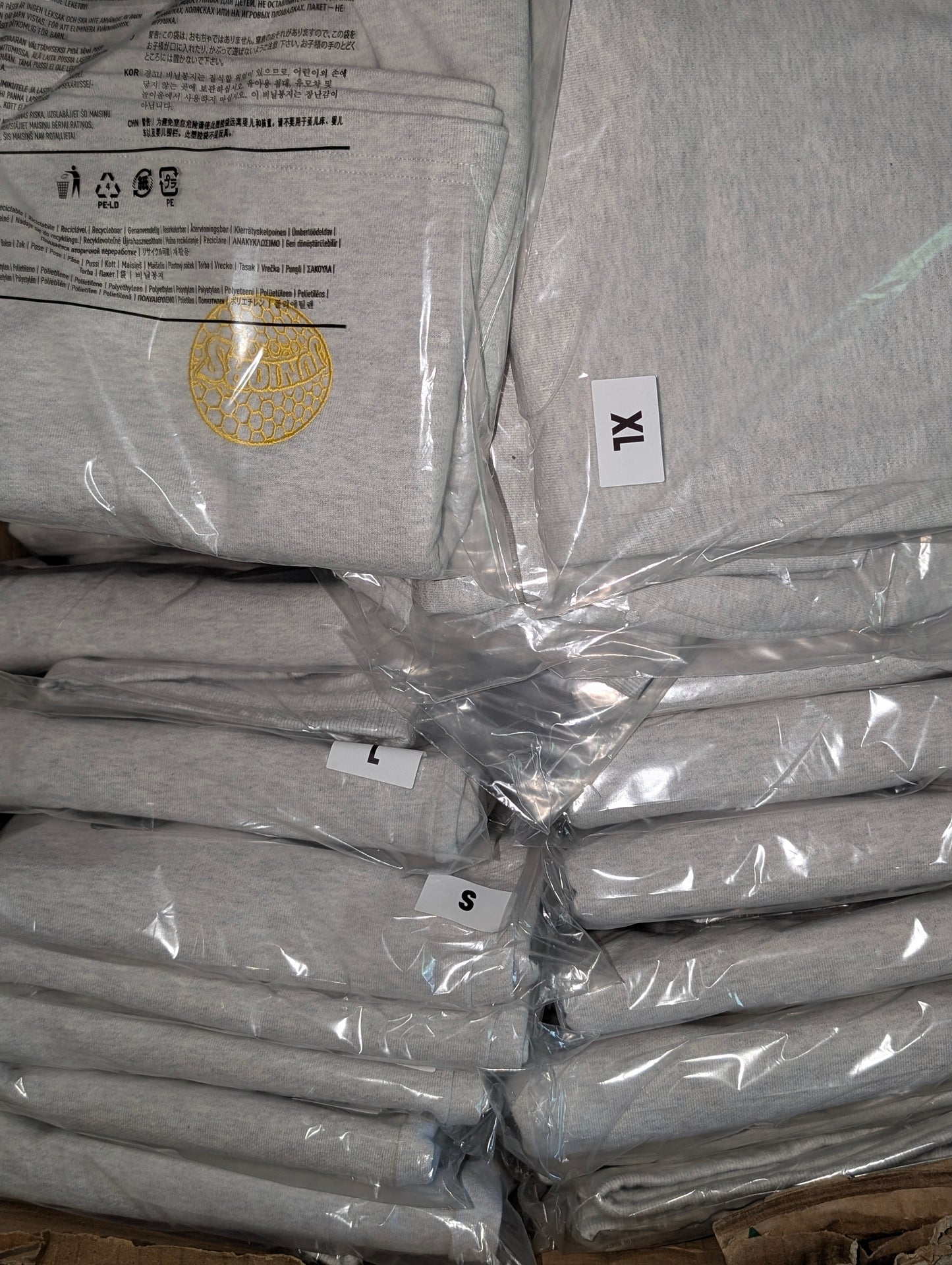 French Terry sweatshorts